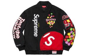 Куртка Supreme Skittles Mitchell & Ness, черный