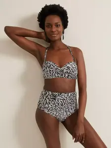 Топ бикини Phase Eight Sasha Bandeau, черный