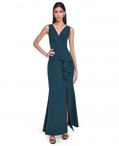 Женское платье Laguna с V-образным вырезом Eliza J, Hunter