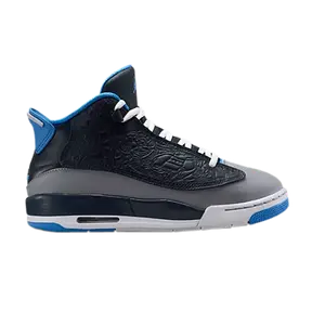 Кроссовки Air Jordan Dub Zero BG, синий