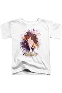 Футболка с коротким рукавом "Молодая любовь" из фильма "Принцесса-невеста" Gildan, белый