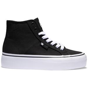 Кроссовки DC Shoes Manual Hi Platform High-Top, черные, женские