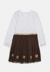 Платье из джерси happy girls, золото