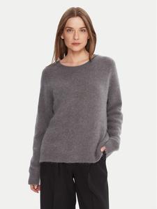 Свитер relaxed fit 3M0863C Kontatto, серый