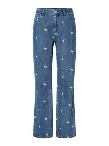 PIECES Джинсы Regular 'PCFlora' в синем цвете