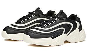 Коллекция Life Стильная обувь Женская низкая черная/белая Anta