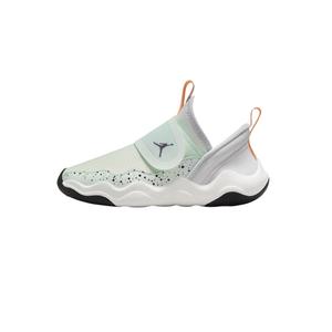 Детские тренировочные кроссовки Jordan, светло-зеленый/черный/белый/серый