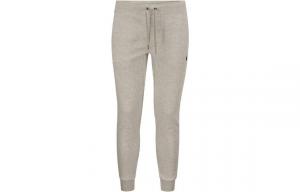 Джоггеры из двойного трикотажа Polo Ralph Lauren, серые