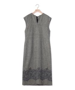 Легкое вышитое платье