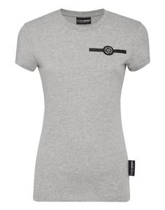 Plein Sport Футболка в сером цвете