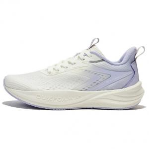 361° Женские кроссовки Speed Surge Lite SE с низким верхом, устойчивые к истиранию, дышащие, белые, фиолетовые