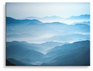 Картина на холсте ArtMind Gebirge im Morgennebel, многоцветный