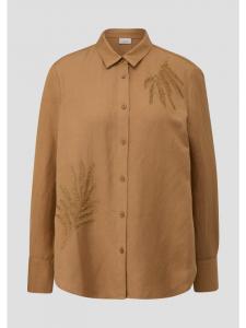 Блузка в цвете 8461_песчаник s.Oliver