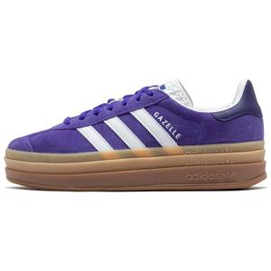 Кроссовки Adidas Gazelle Bold Energy Ink Gum Women's Adidas Originals, фиолетовый/белый