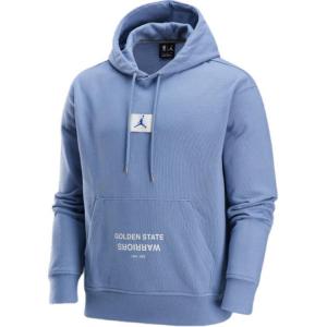 Футболка NBA Courtside Golden State Warriors Мужская Сланцево-серая Jordan