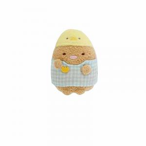 Куклы SAN X Corner Creatures плюшевые куклы высота 6,5 см/5,5 см/5 см/6 см/5,5 см/5 см SAN-X