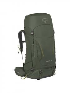 Osprey Kestrel 58 L/XL - треккинговый рюкзак 82 см (черный) в цвете "бонсай-зеленый"