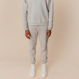 Мужские спортивные брюки-комбинезон из органического хлопка больших размеров Ocio, Stone