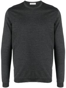 GOES BOTANICAL джемпер из шерсти мериноса с круглым вырезом, серый