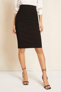 Юбка-Миди длиной до колена моделирующая фигуру Friends Like These, черный