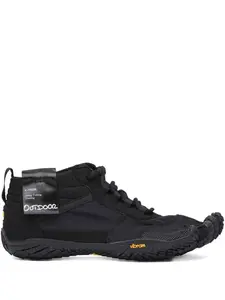 Кроссовки V-Trek со шнуровкой Vibram, черный