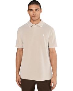 Мужская поло Polo Ralph Lauren Classic Fit Stretch Oxford Mesh, Classic Khaki/White