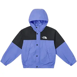 THE NORTH FACE Куртка Mountain SS25 синяя фиолетовая для детей 3-7 лет