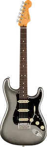 Fender American Professional II Stratocaster HSS с грифом из палисандра, цвет Mercury