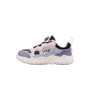 Heritage FHT баскетбольные кроссовки детские FILA KIDS, фиолетовый