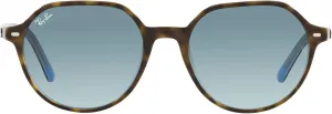 Солнцезащитные очки Ray-Ban RB2195 Thalia Square, Havana on Light Blue/Blue Gradient Grey