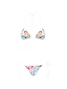 Бикини с принтом Missoni, белый