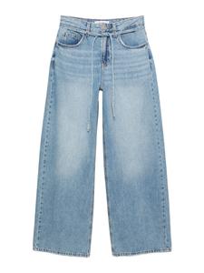 Мешковатые джинсы Pull&Bear, Blue Denim