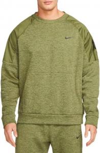 Мужская толстовка Nike Therma-FIT Fitness Crew, Rough Green