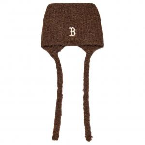 MLB Полиэстеровая шапка с кошачьими ушками Unisex Brown