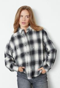 Блуза Co'couture CHECK, Black