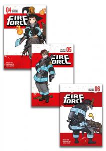 Манга Fire Force Manga (4-6) Bundle