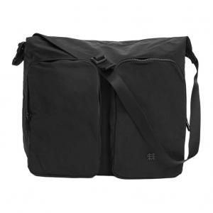 KOLON SPORT Кроссбоди из ткани Black Unisex