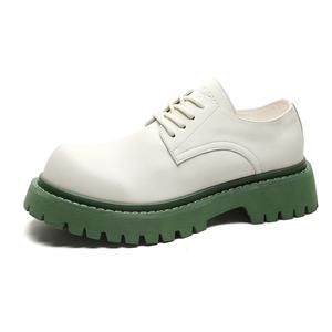 Мужские повседневные кроссовки низкие зеленые/желтые/черные V ZERO FIVE