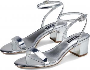 Туфли Nine West Allora, цвет Silver Mirror Metallic