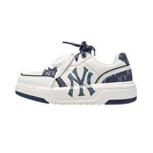 MLB Нью-Йорк Янкиз амортизирующие нескользящие низкие кроссовки для скейтбординга унисекс blue