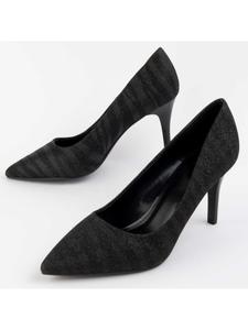 Туфли-лодочки Queen15 черного цвета Montevita