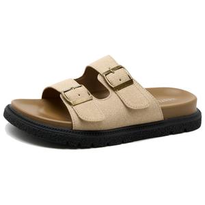 Шлепанцы женские Westlink, коричневый