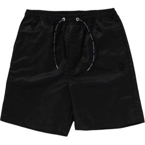 Шорты Relaxed Fit с вышитым логотипом A BATHING APE, черный