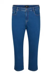 Джинсы прямого кроя gekürzte vera Zizzi, Blue Denim