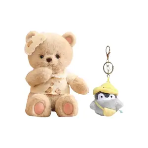 Плюшевая кукла good night, bear warrior высота 45см XTHOT