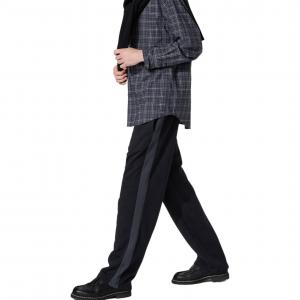 UNIQLO Повседневные брюки унисекс черные