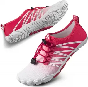 Водные обувь SEEKWAY для мужчин и женщин, взрослые, быстро сохнущие аква-носки для пляжа, плавания, реки, бассейна, озера, походов, каякинга и серфинга, белый