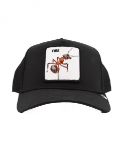 Пожарные кепки для горячего образа Goorin Bros, черный