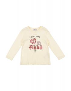 Футболка Pinko, слоновая кость