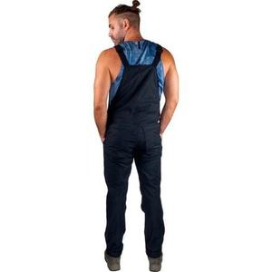 Комбинезон Flex Canvas – мужской Livsn, черный